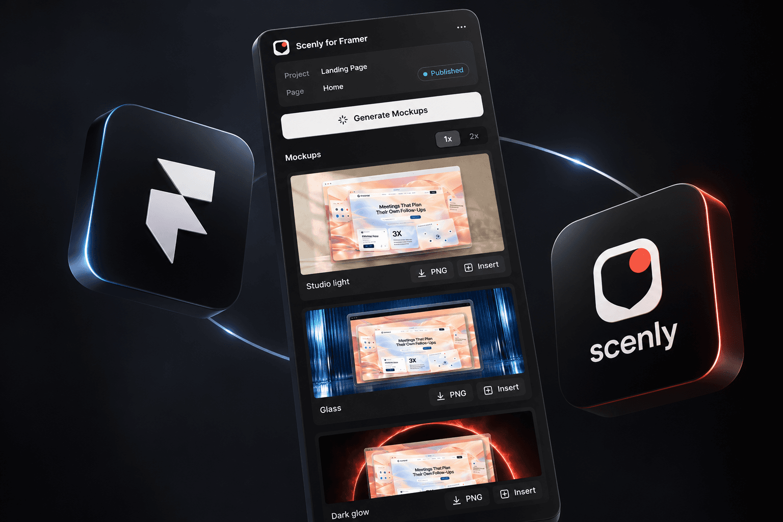 Scenly for Framer