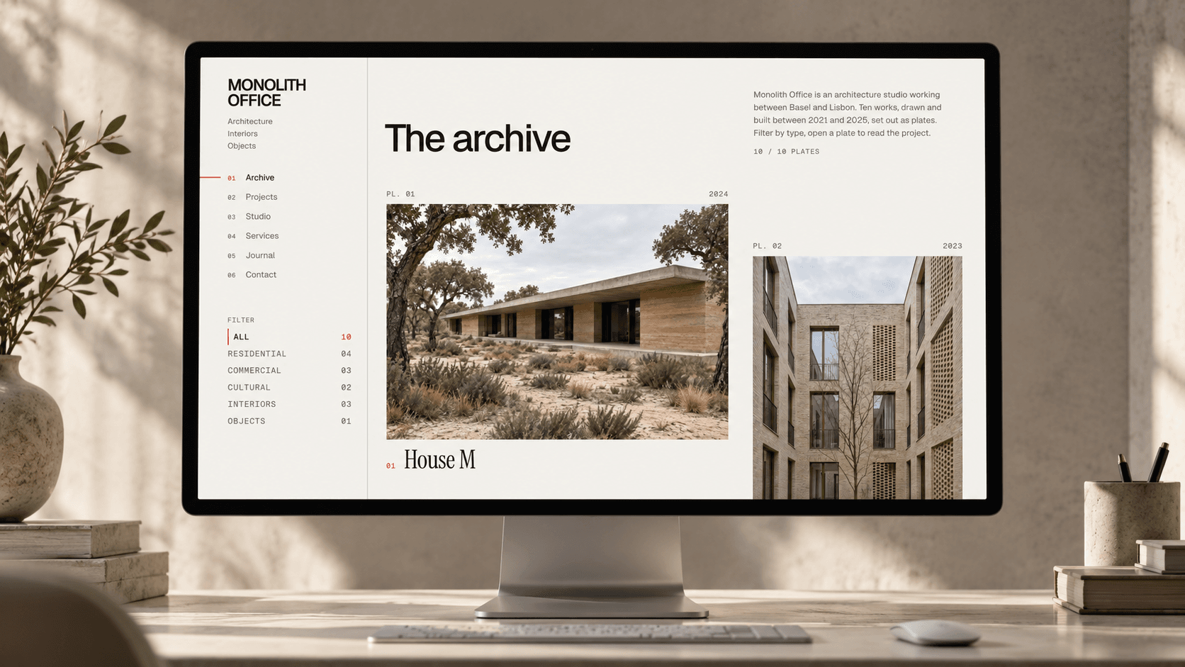 The Monolith Archive