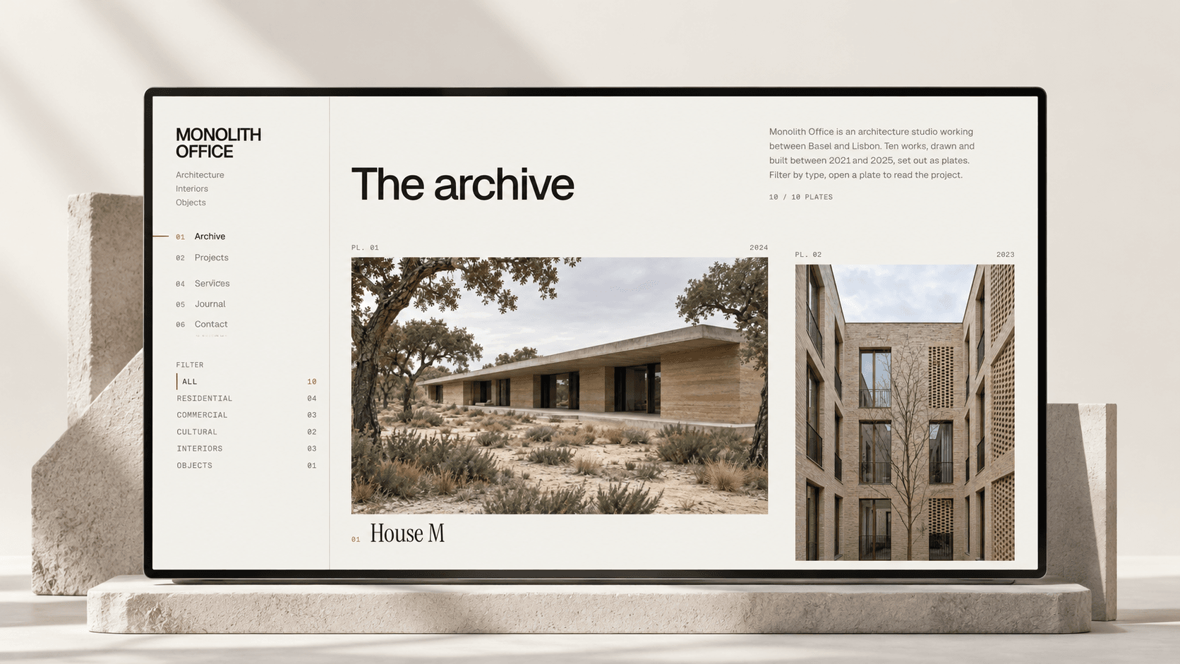 The Monolith Archive