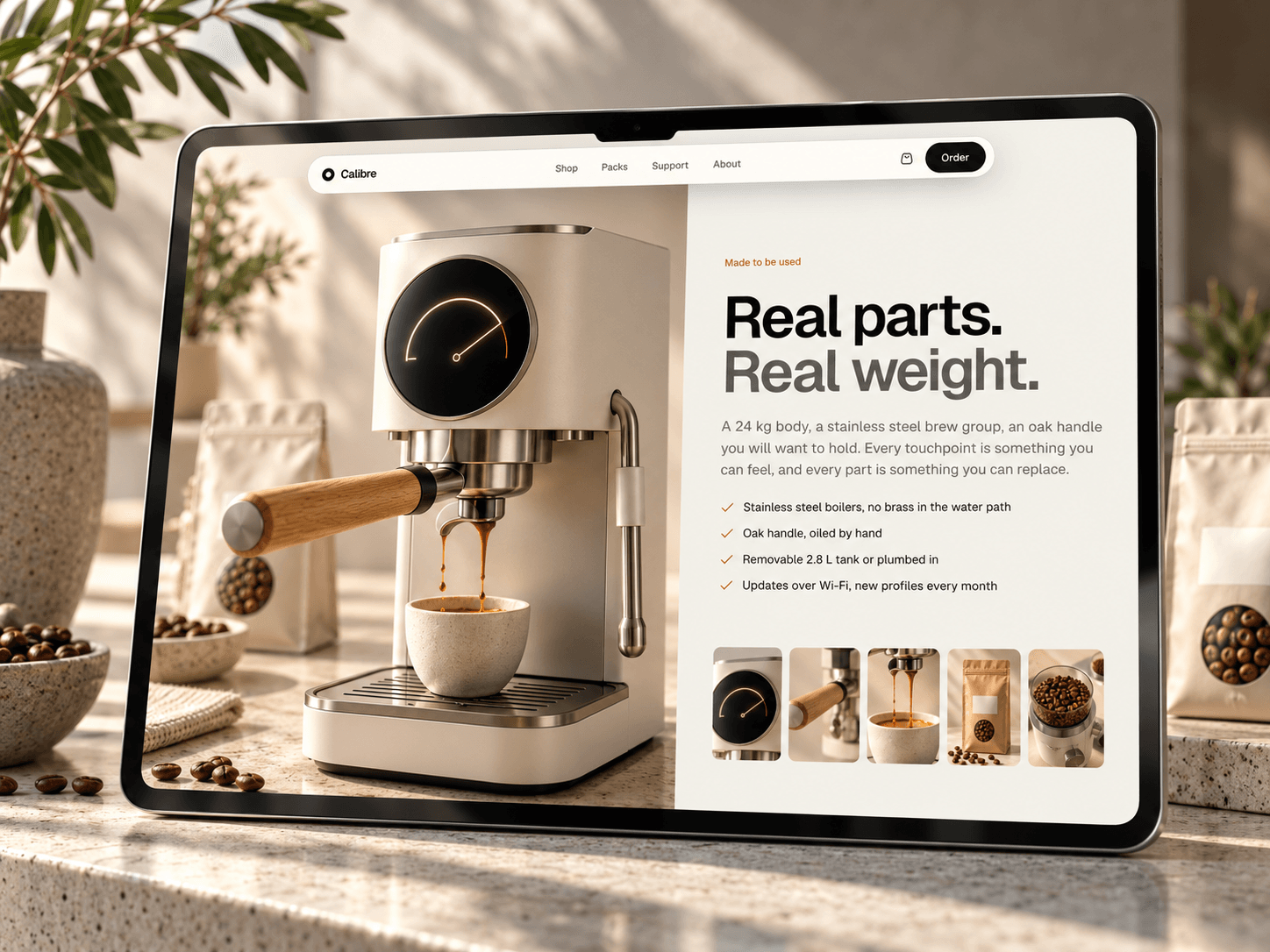Calibre Coffee