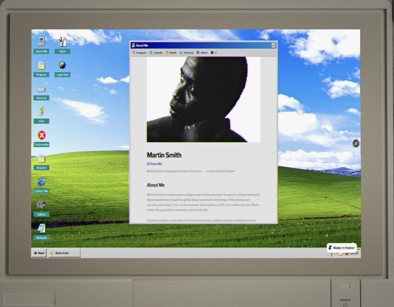 ‘Keep people engaged while they view your portfolio.’I made Folio98 Portfolio Template with the intention of making people enjoy their experience on the site while going through the portfolio Because the more they’re engaged the more they stay, the more they stay the more they get to see your workSo transform your portfolio with Folio98 right now.