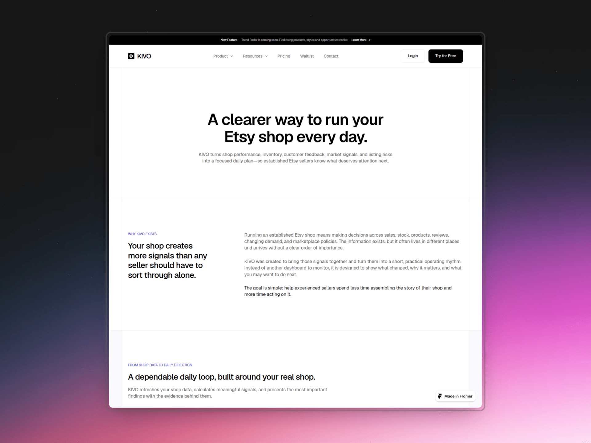 KIVO APP