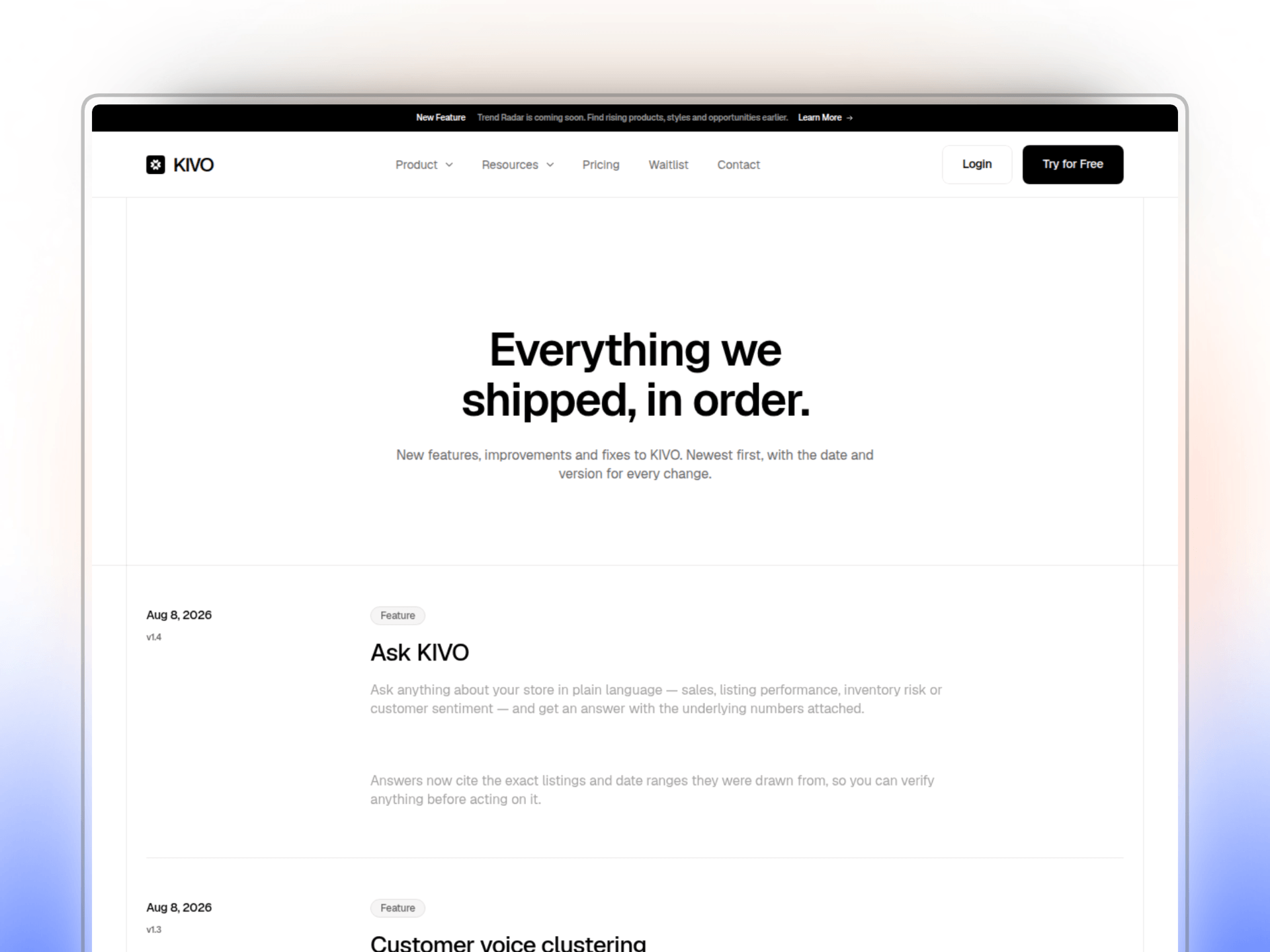 KIVO APP