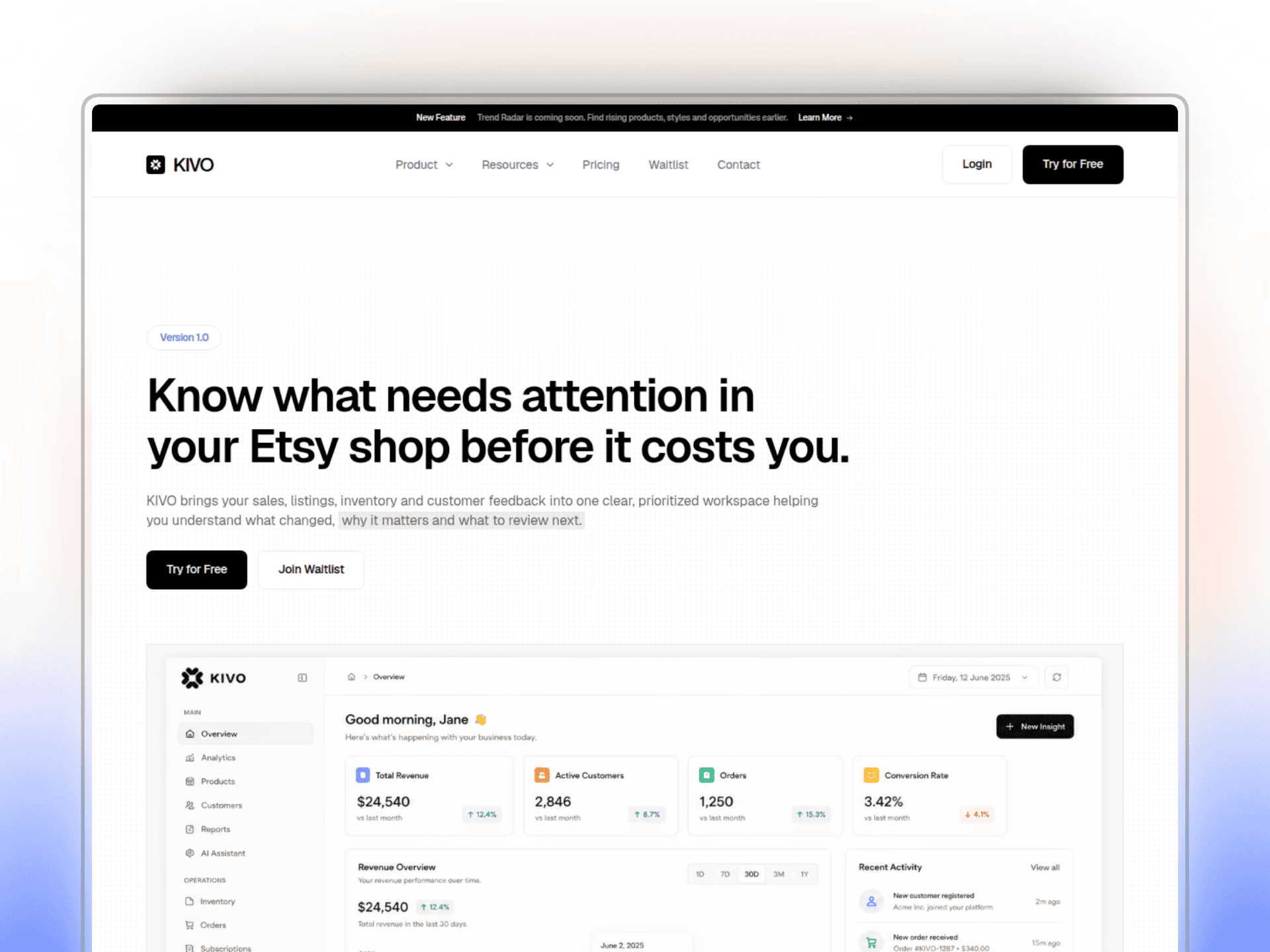 KIVO APP