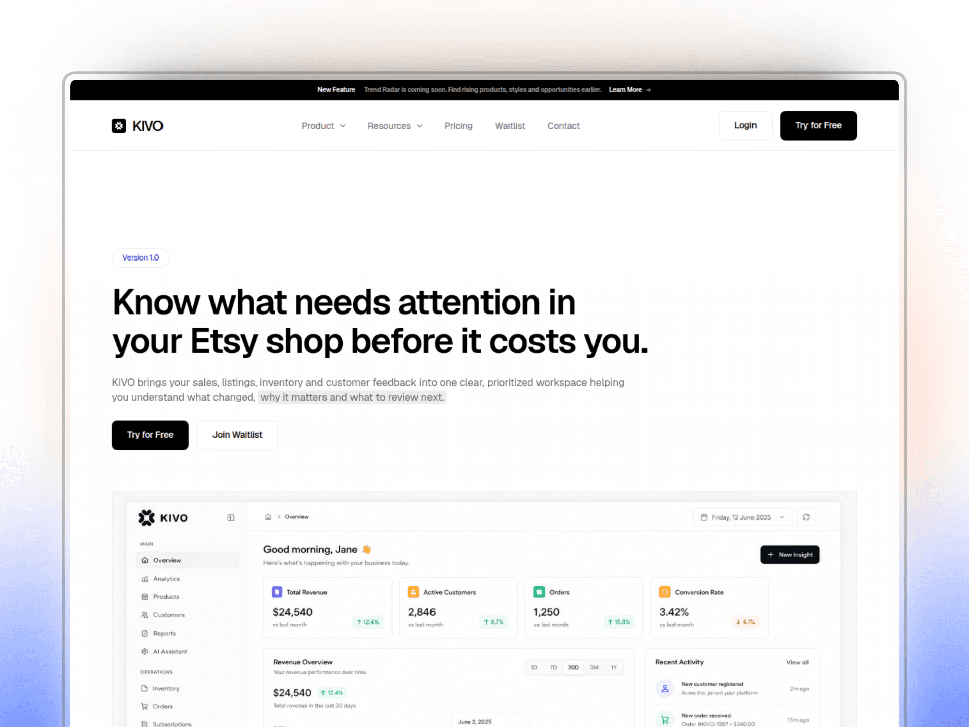 KIVO APP