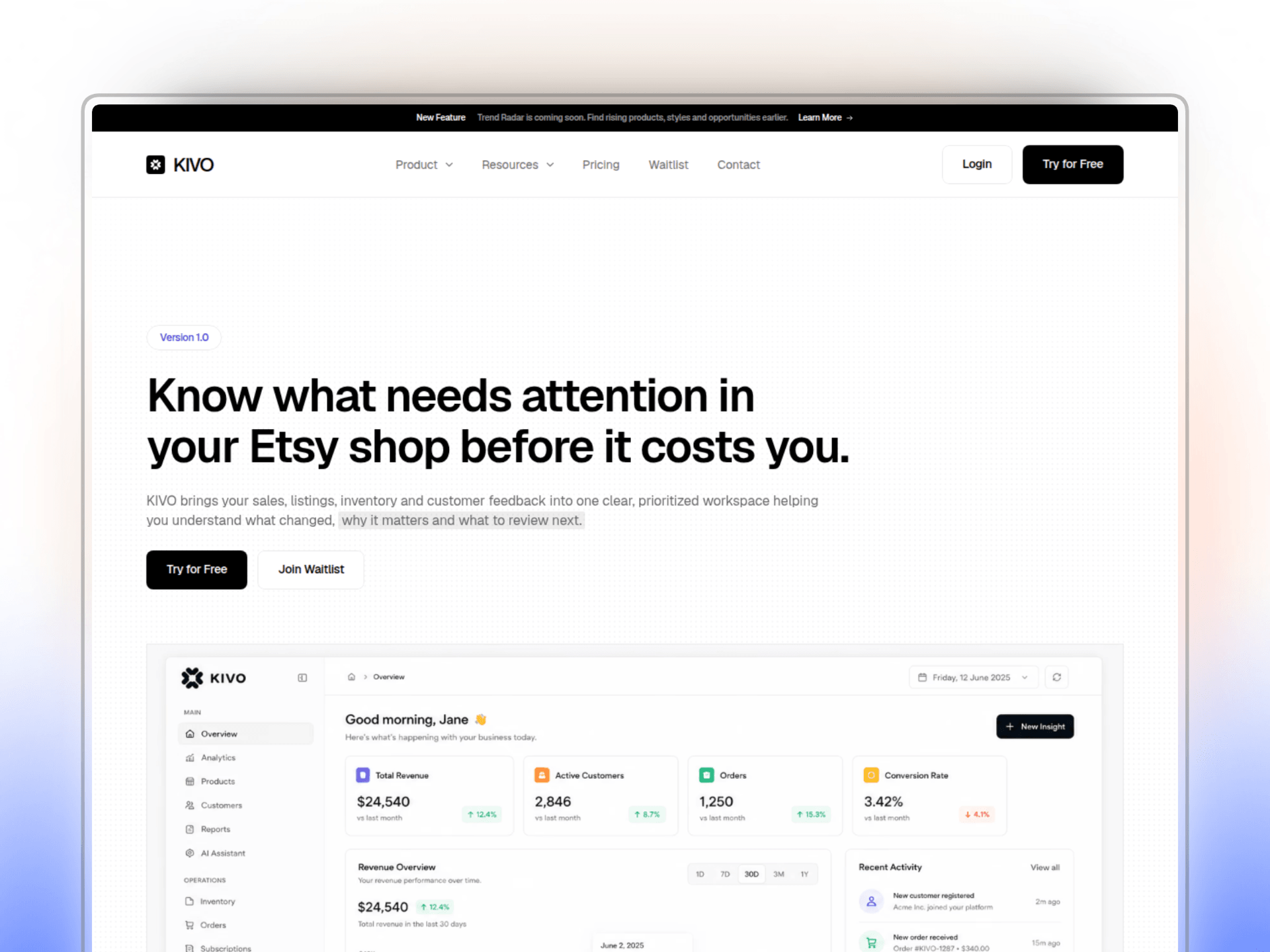 KIVO APP