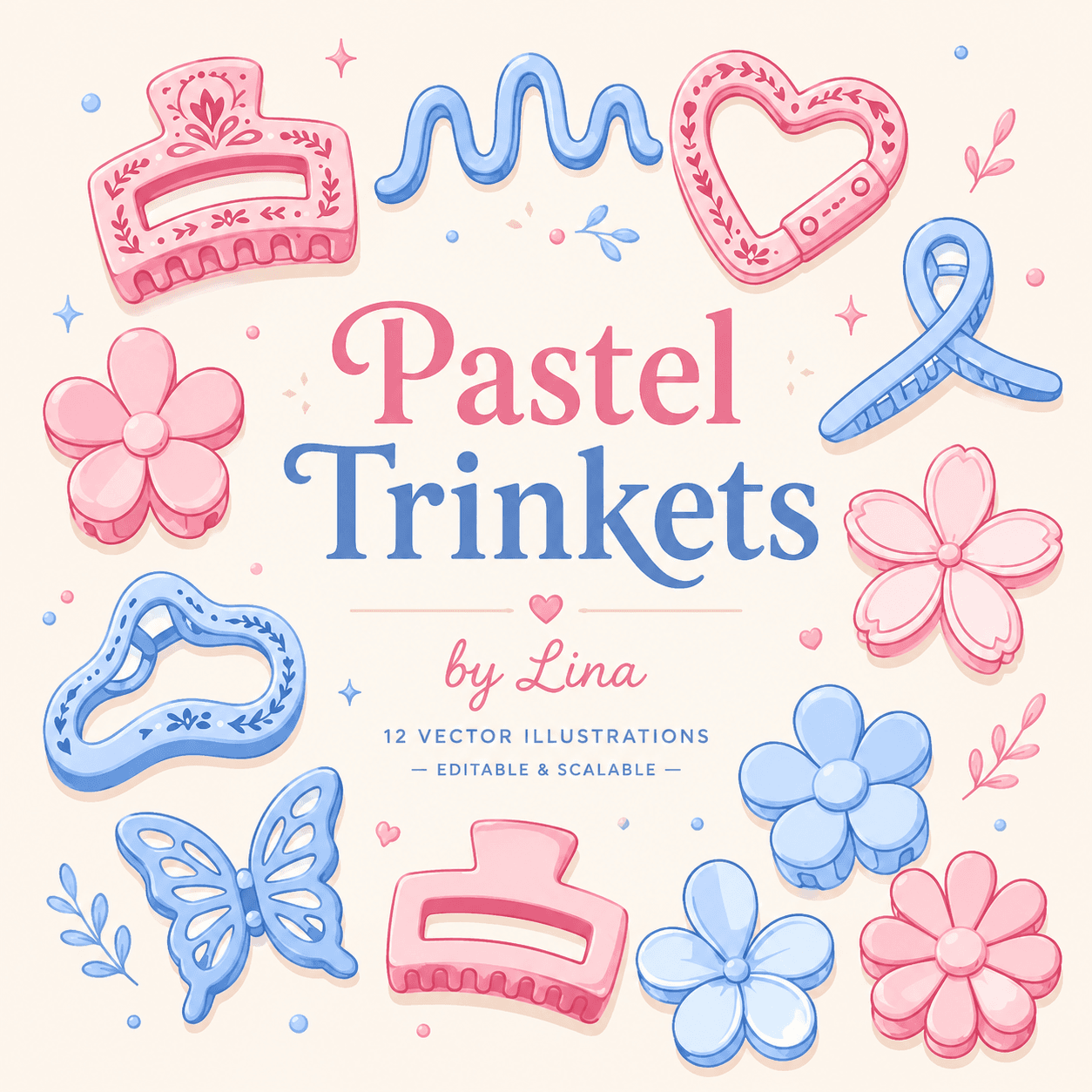 Pastel Trinkets