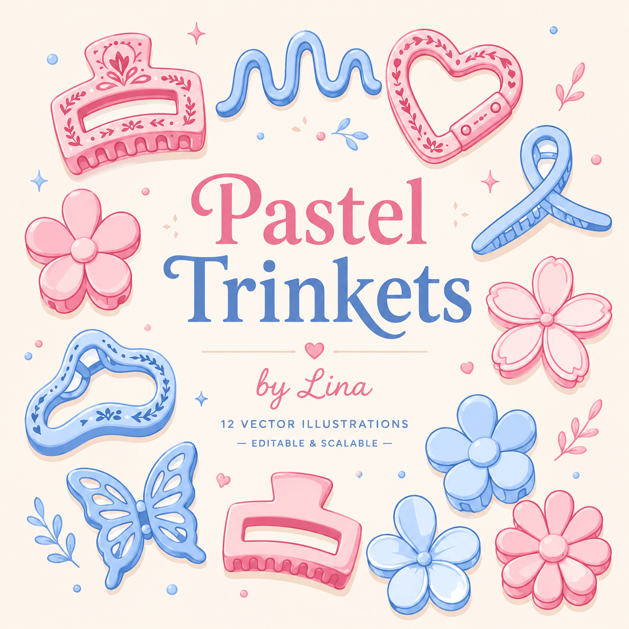 Pastel Trinkets