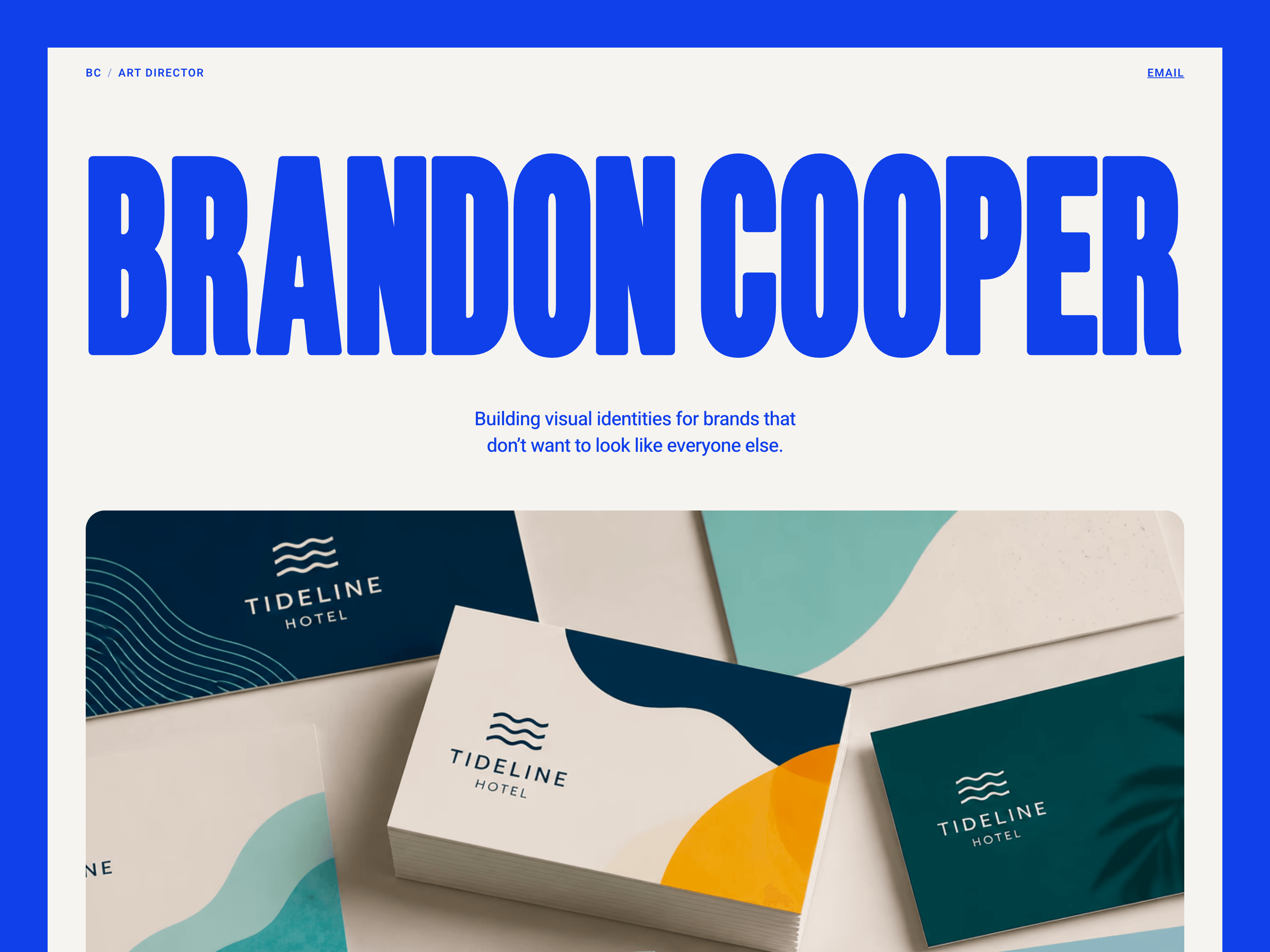 Brandon Cooper