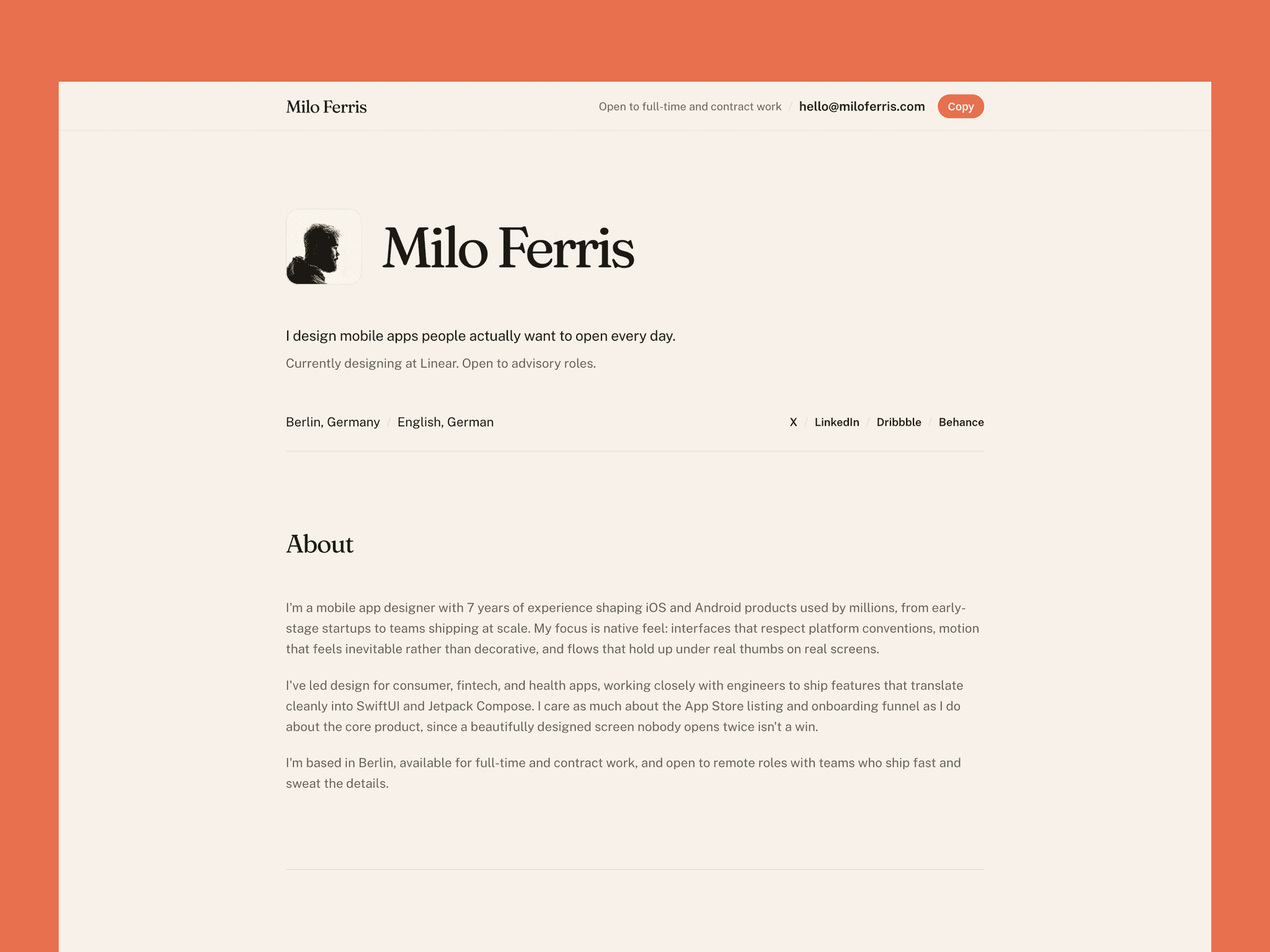 Milo Ferris