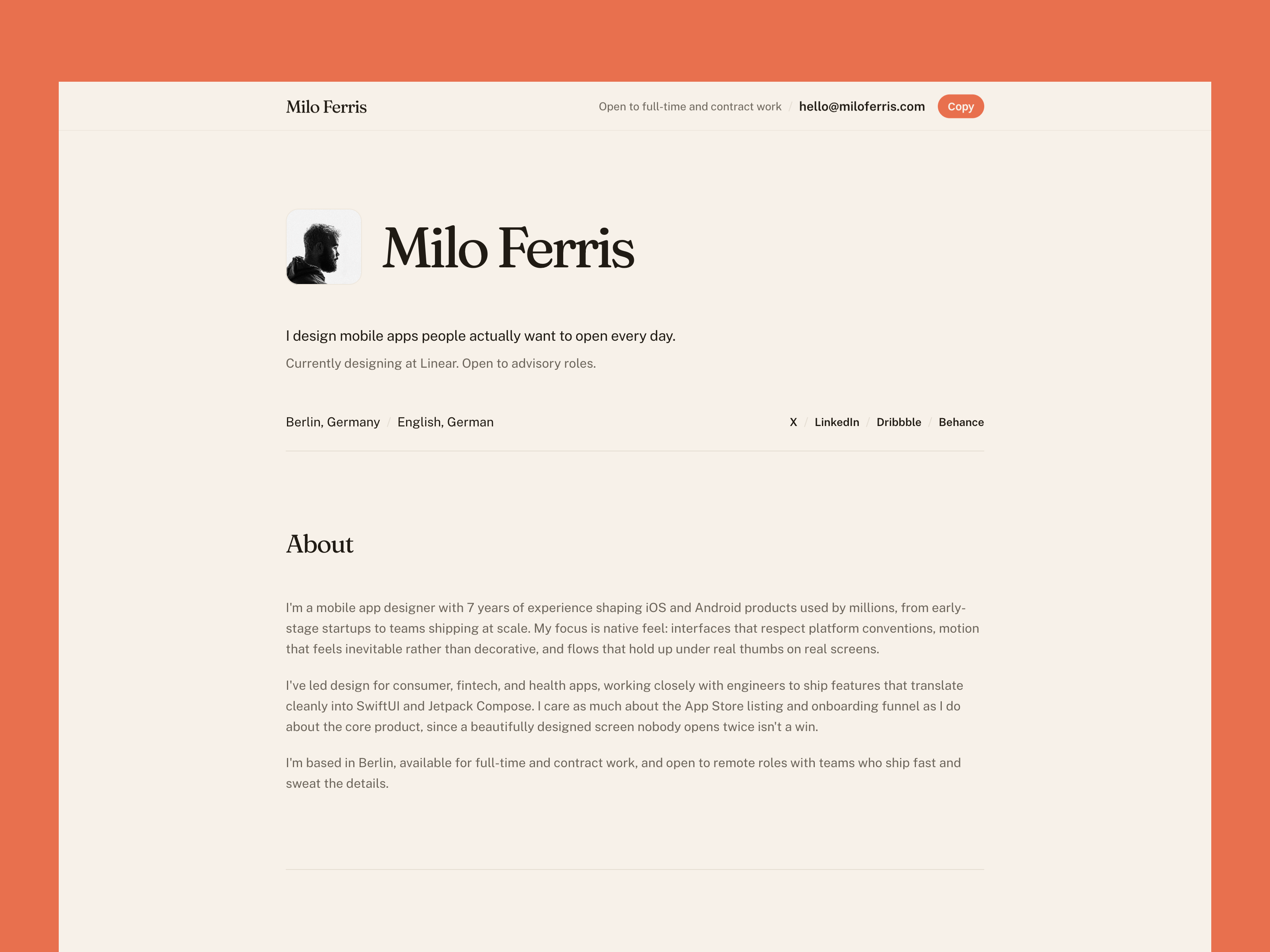 Milo Ferris