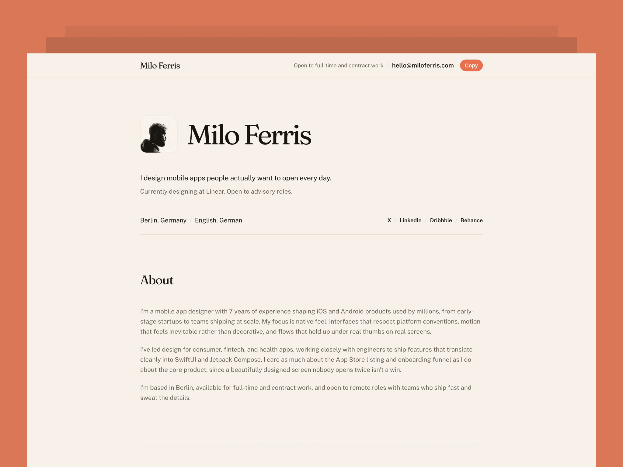 Milo Ferris