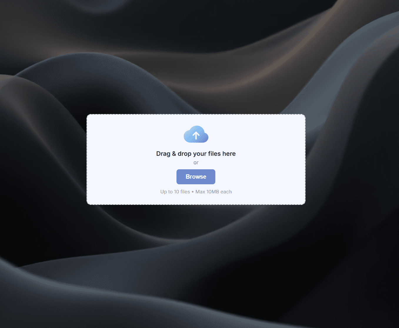 FIles Uploader Smart