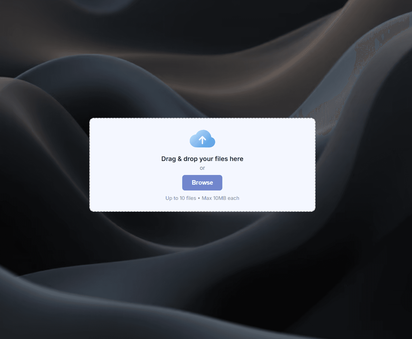FIles Uploader Smart