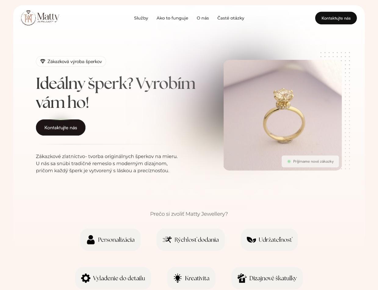 Matty Jewellery