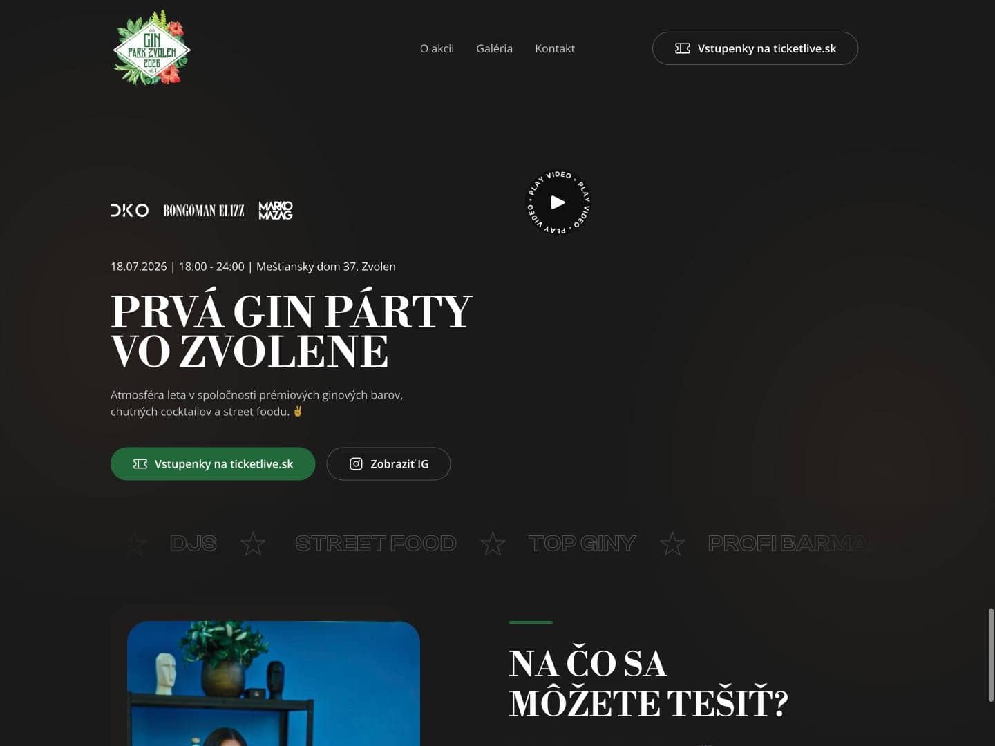 Gin Park Zvolen
