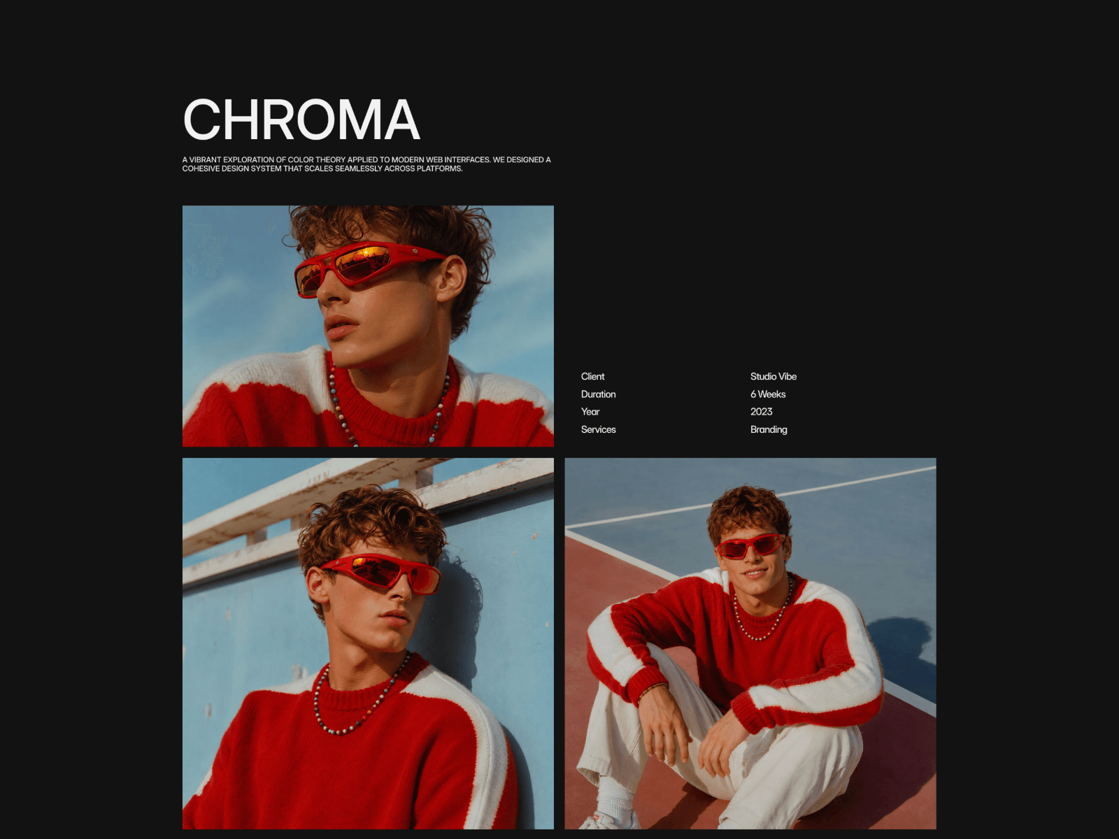 Interactive 3D. Dark & Light-mode aesthetics. CMS case studies.Studio Archive is live and 100% free for Framer creators.Grab it here: https://framer.link/iAsimXo