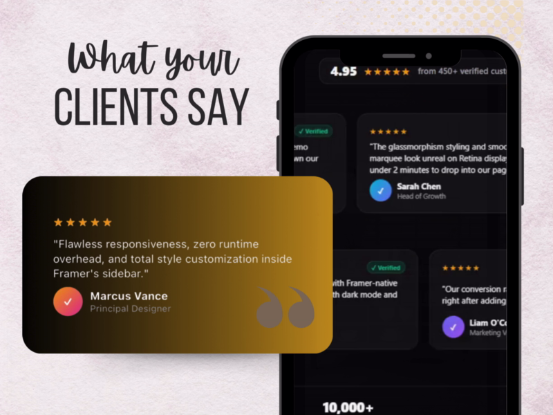 Social Proof Engine