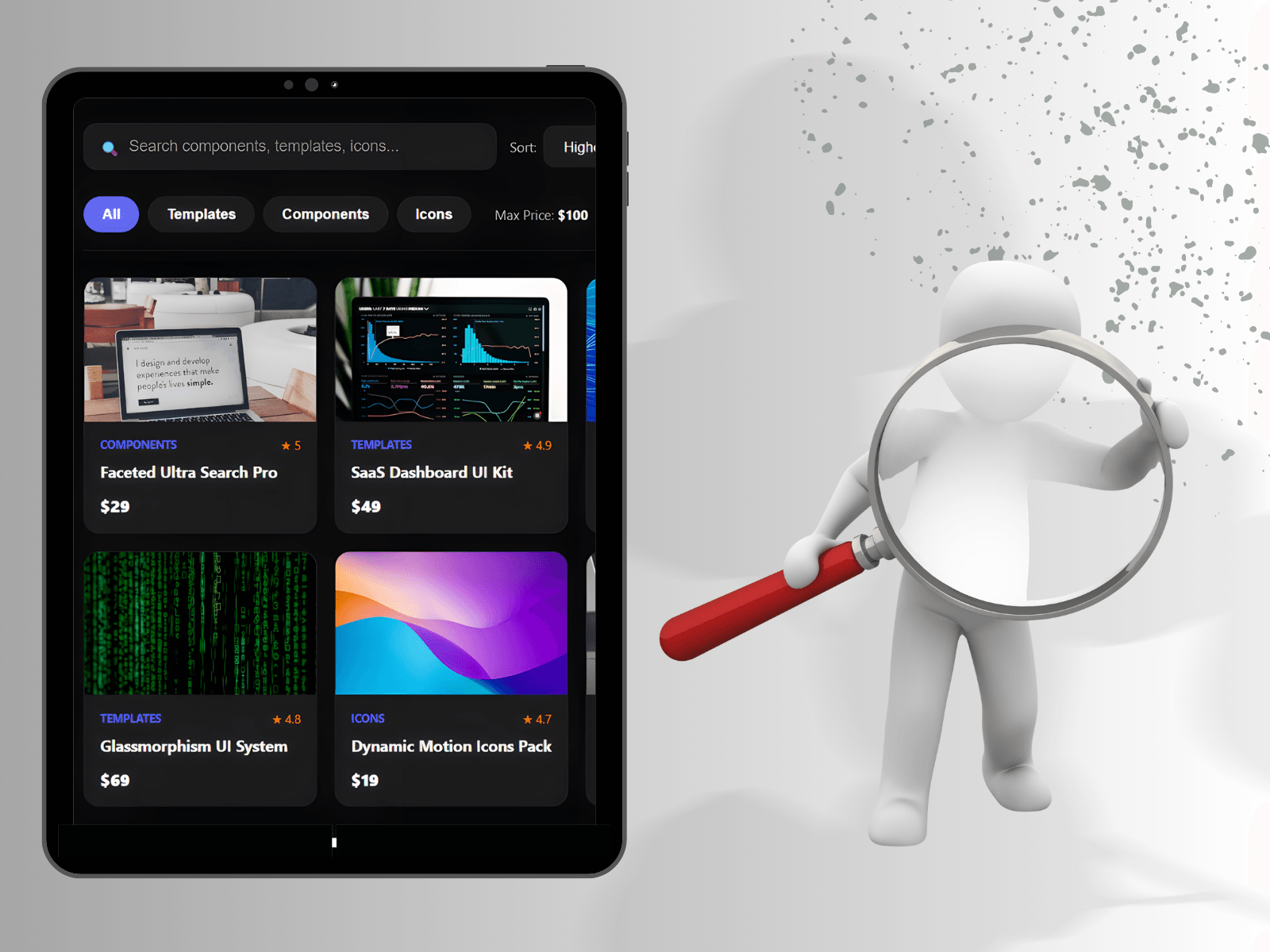 Search Pro Filter