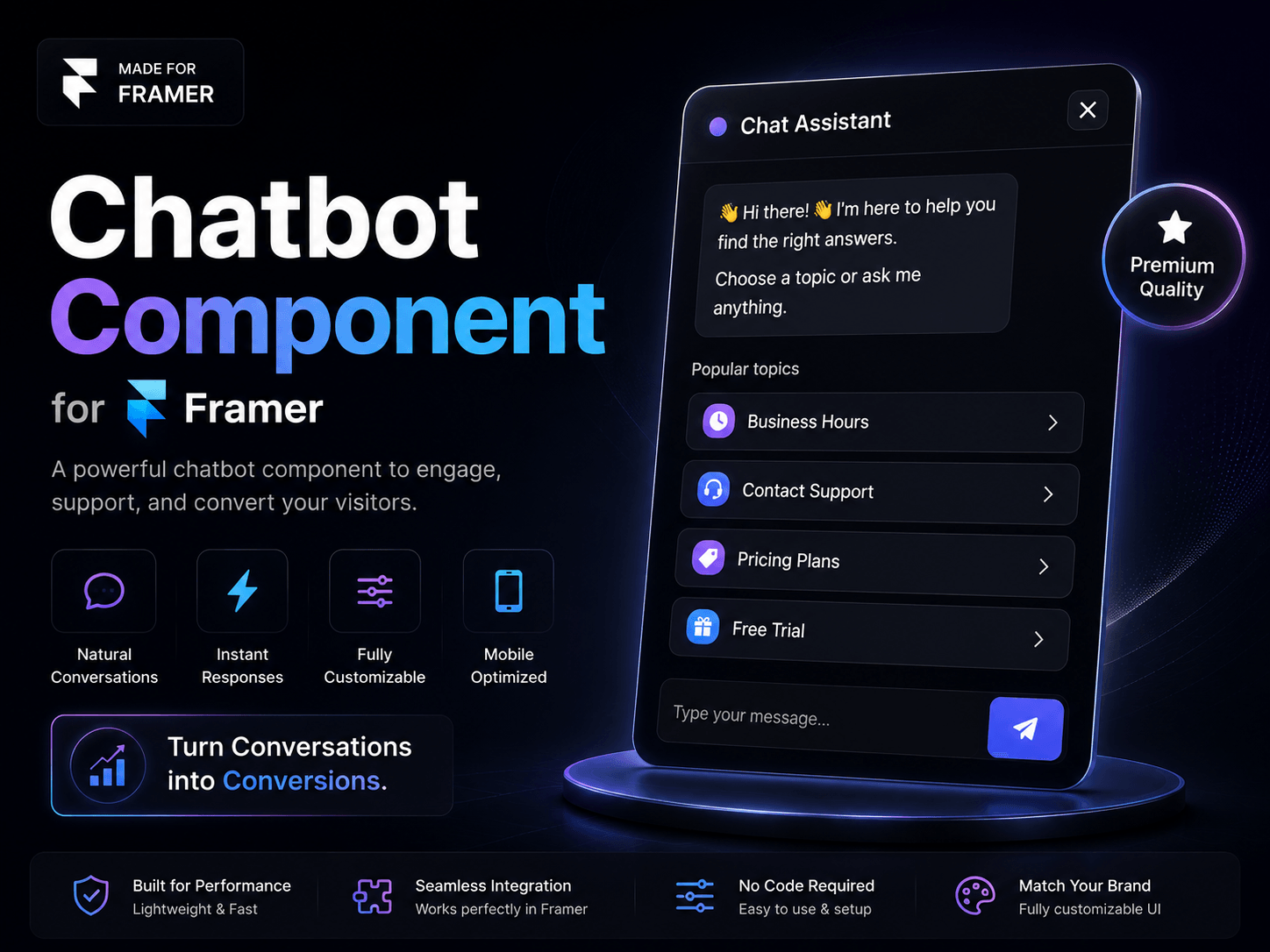 ChatLynx AI Chatbot
