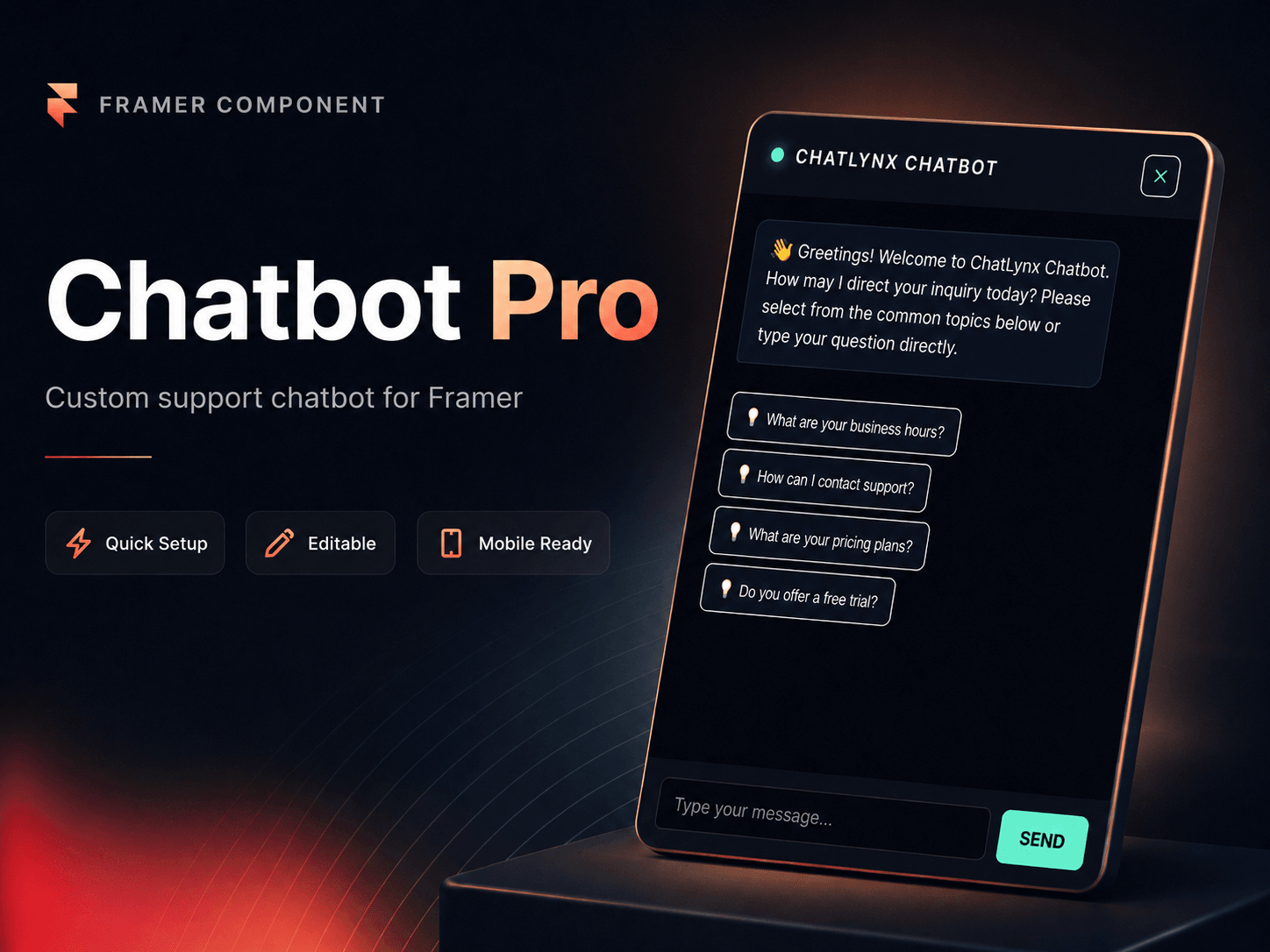 ChatLynx AI Chatbot