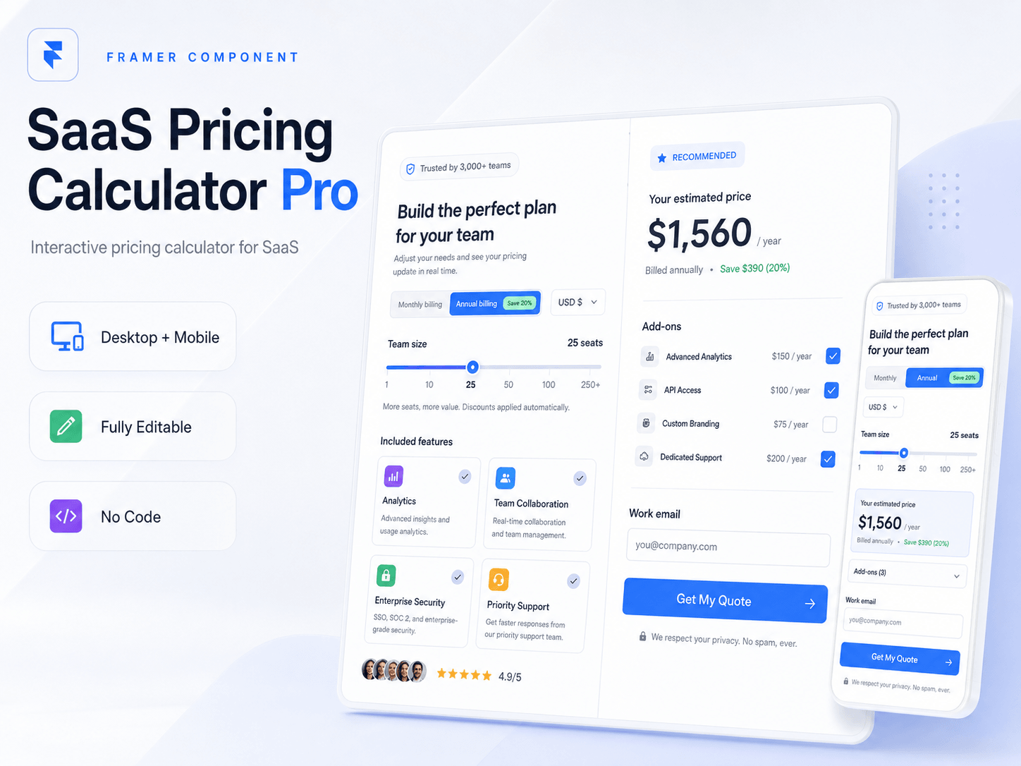 SaaS Pricing Ultra