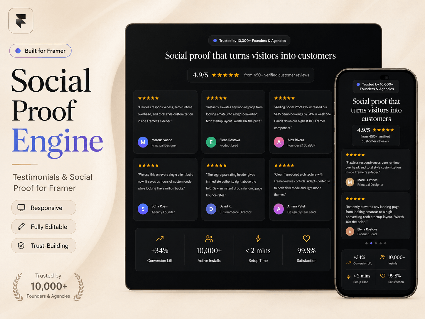 Social Proof Engine