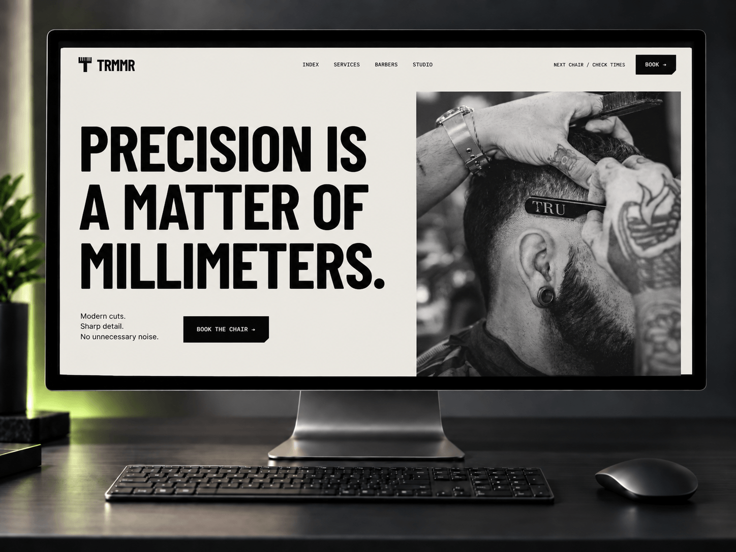 TRMMR Barber Pro