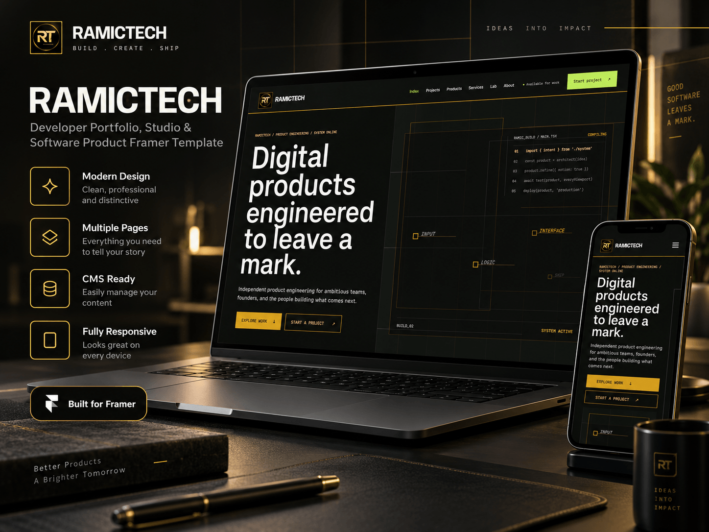 RamicTech Developer