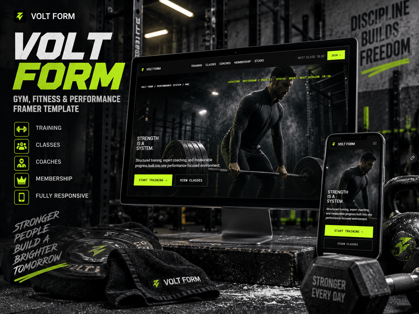 VOLT FORM Gym