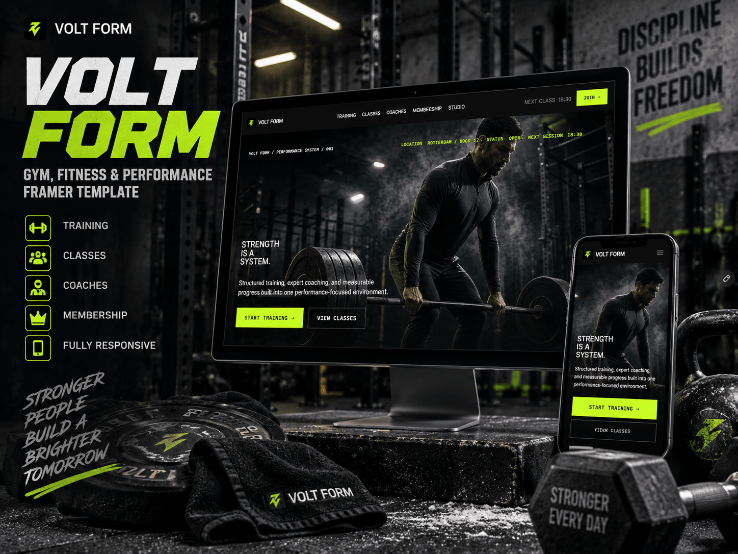 VOLT FORM Gym