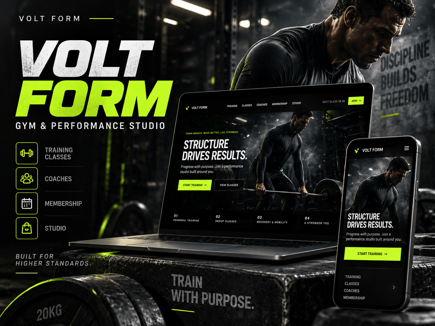 VOLT FORM Gym