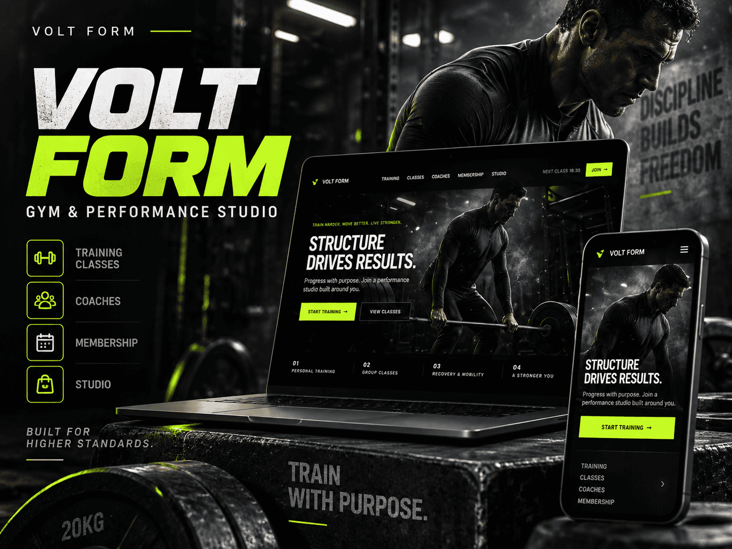 VOLT FORM Gym