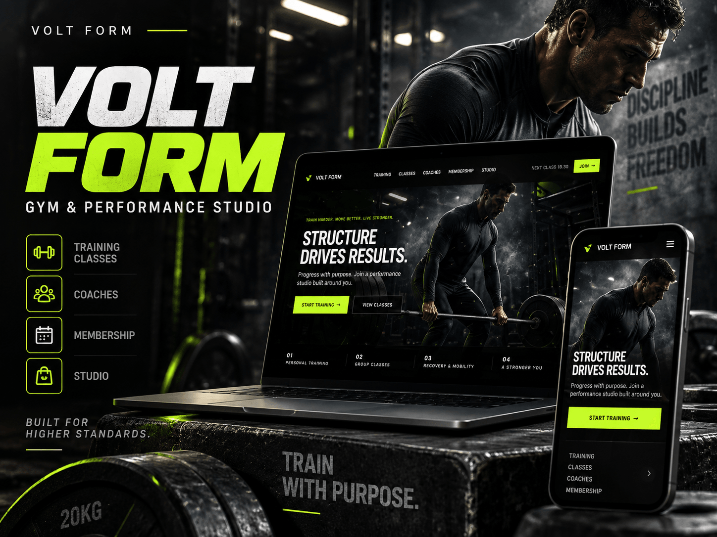 VOLT FORM Gym
