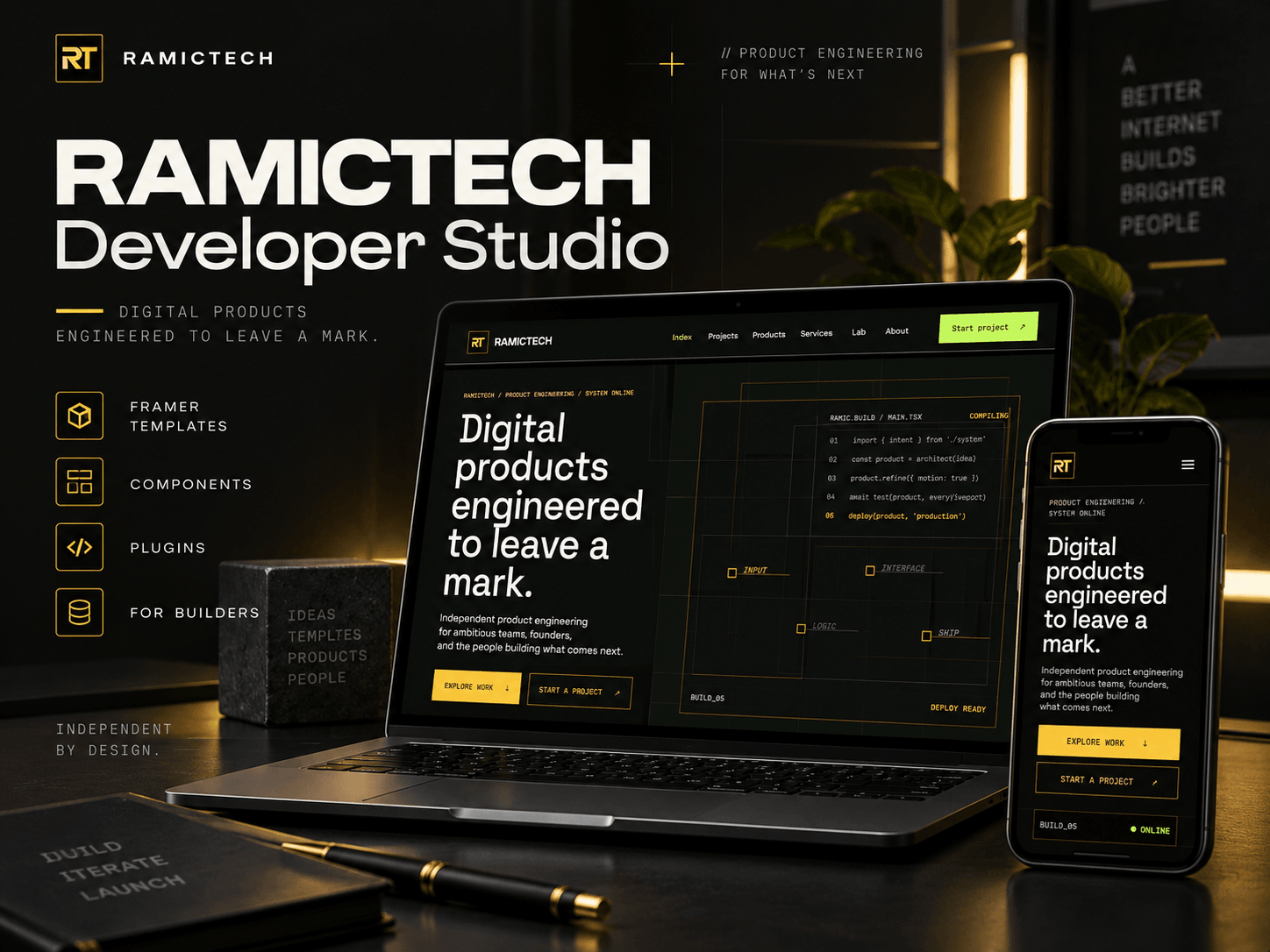 RamicTech Dev