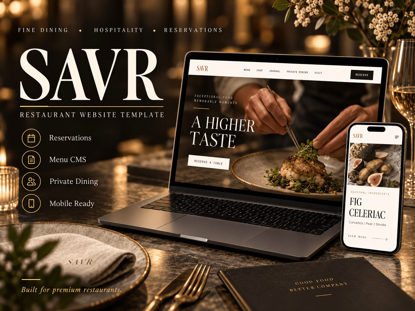 SAVR Restaurant