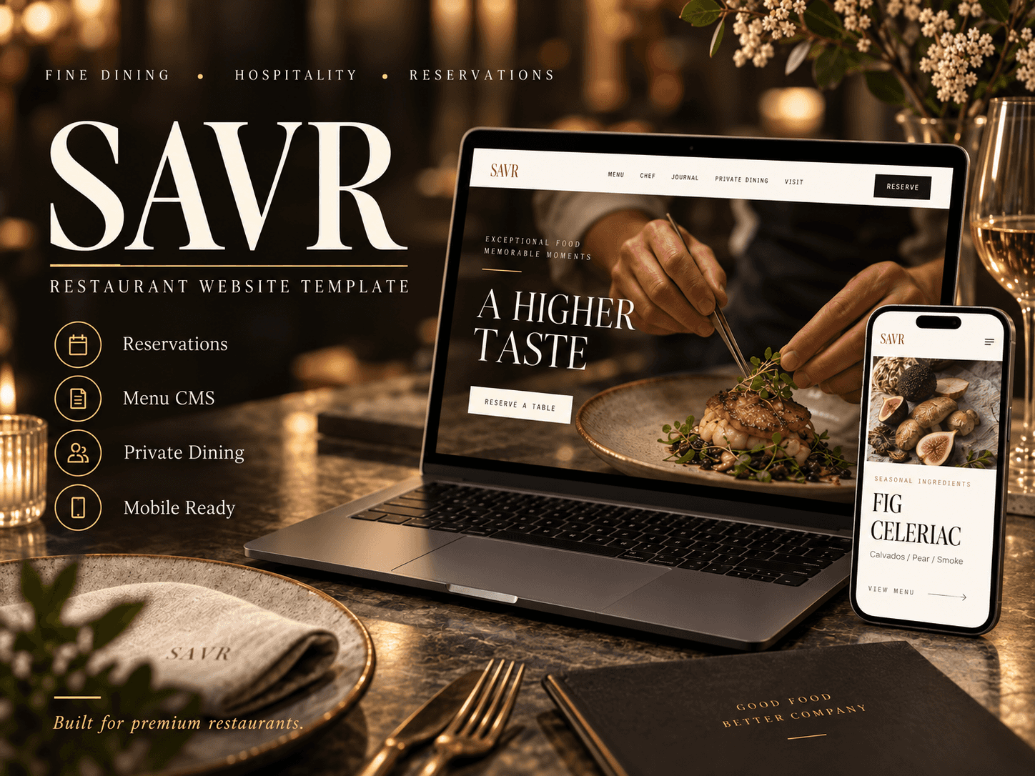 SAVR Restaurant