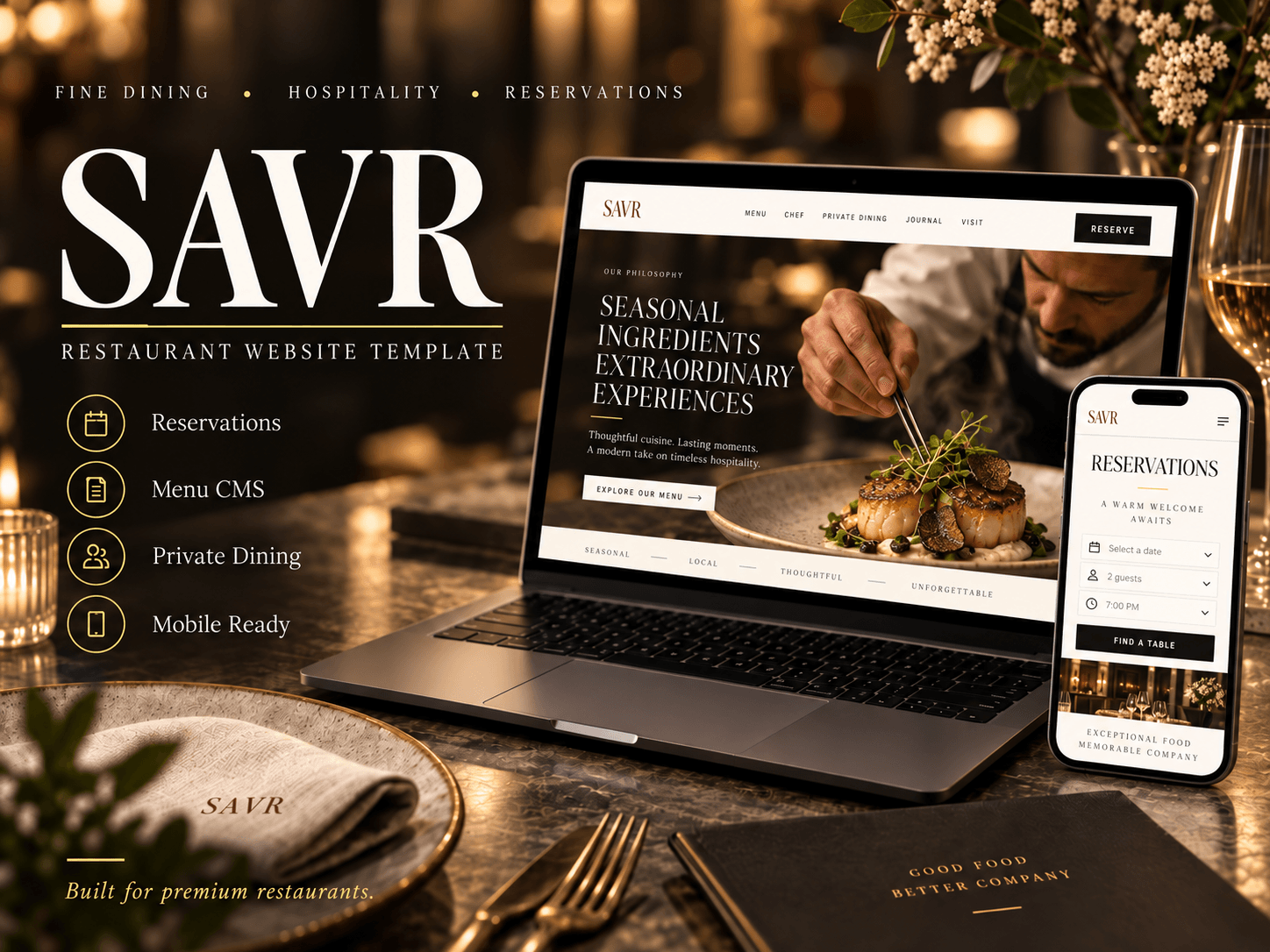 SAVR Restaurant