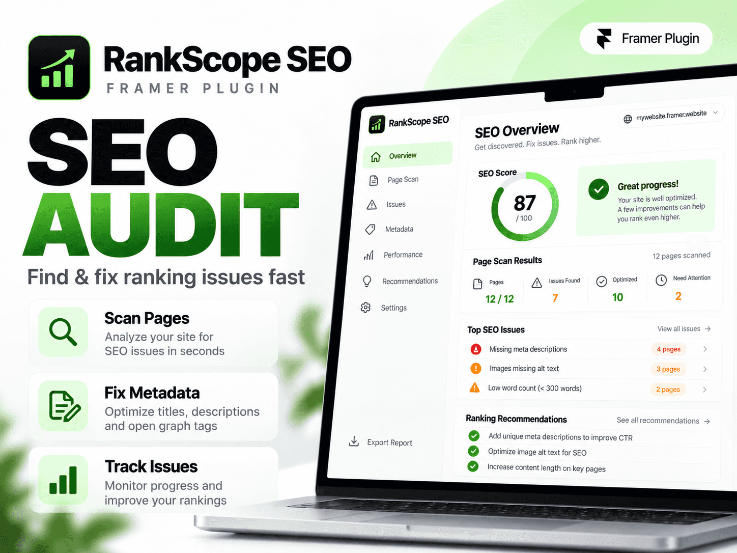 RankScope SEO