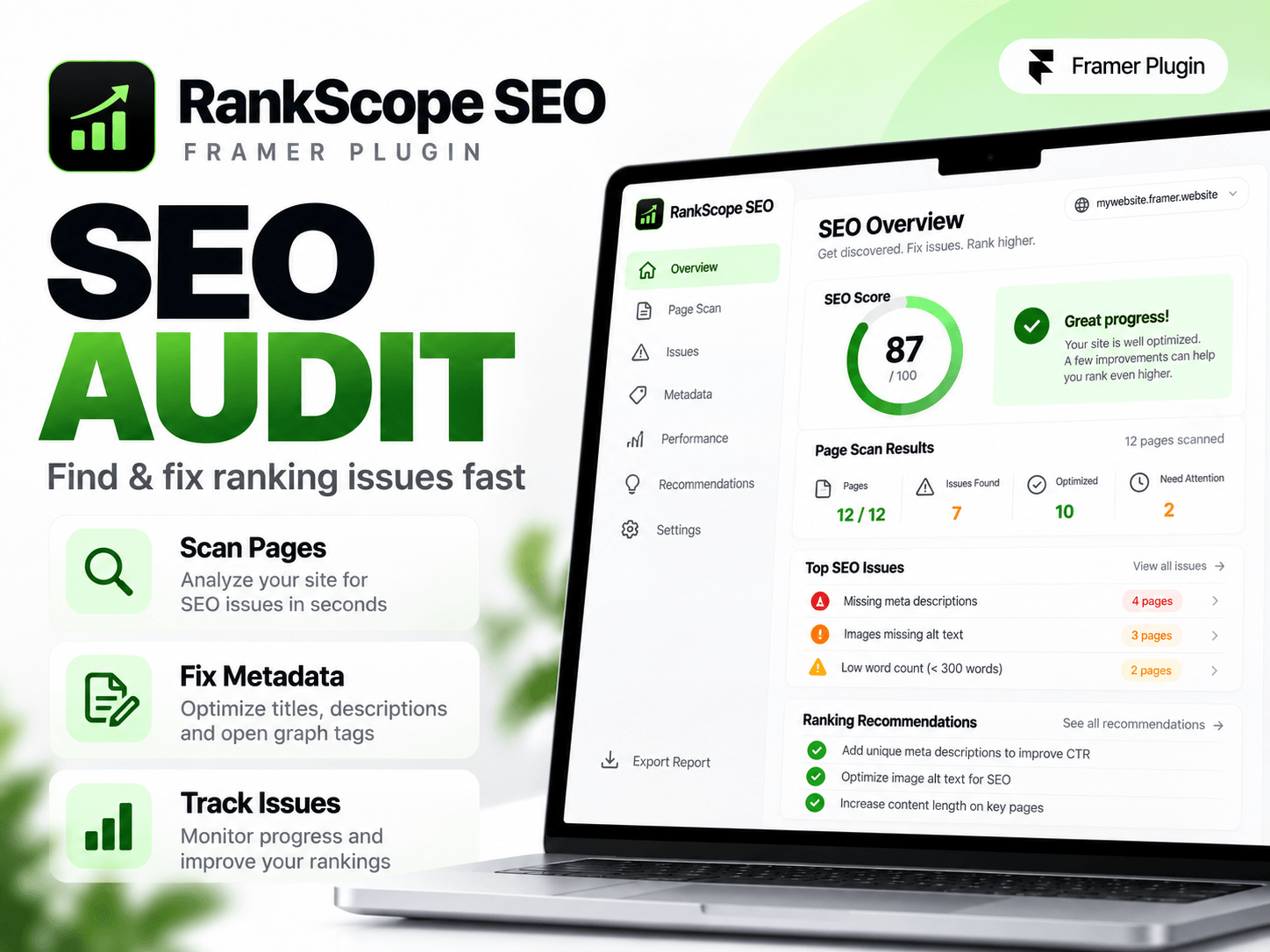RankScope SEO