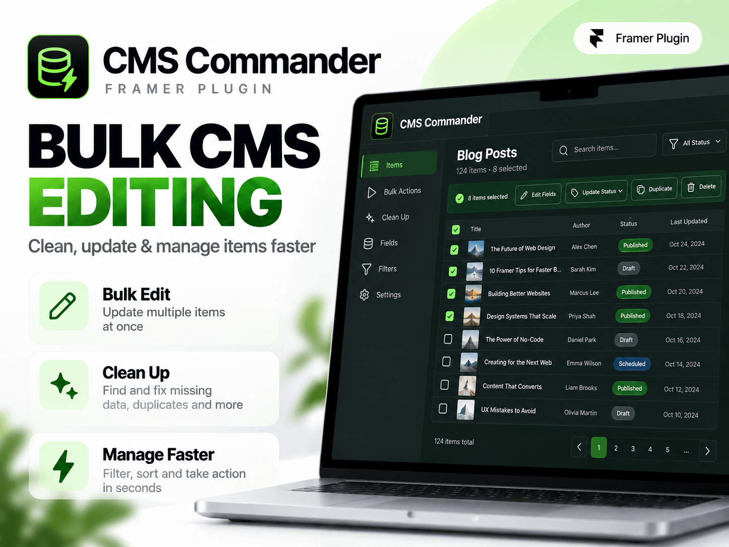 CMS Commander