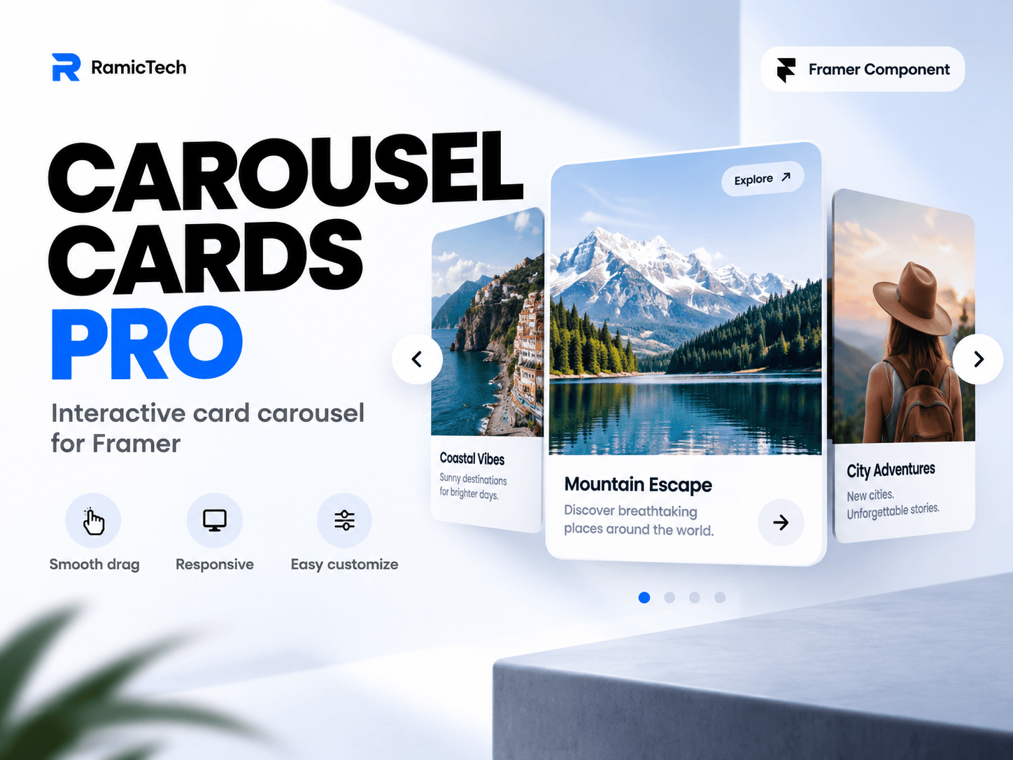 Carousel Cards Pro