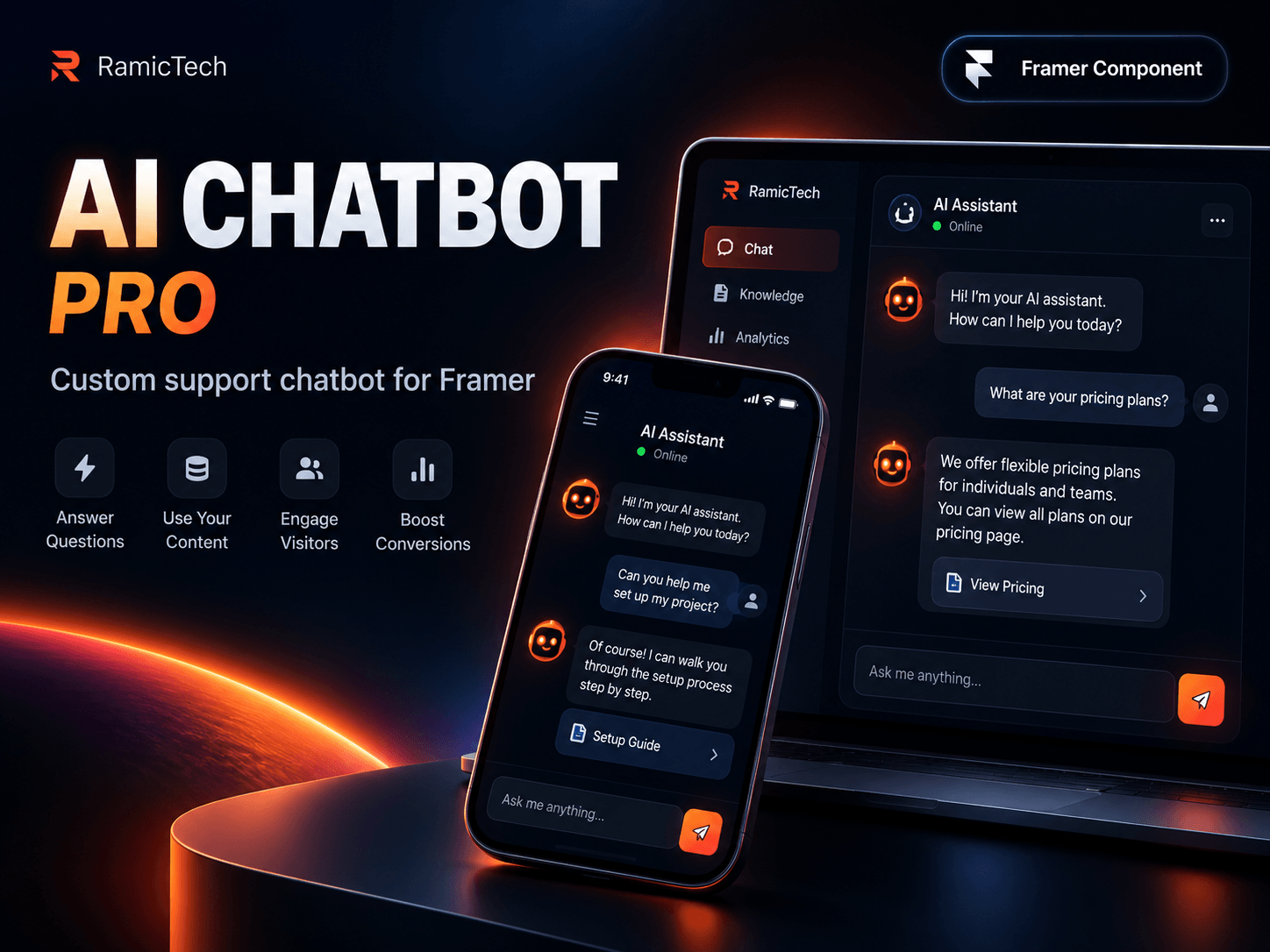 ChatLynx AI Chatbot