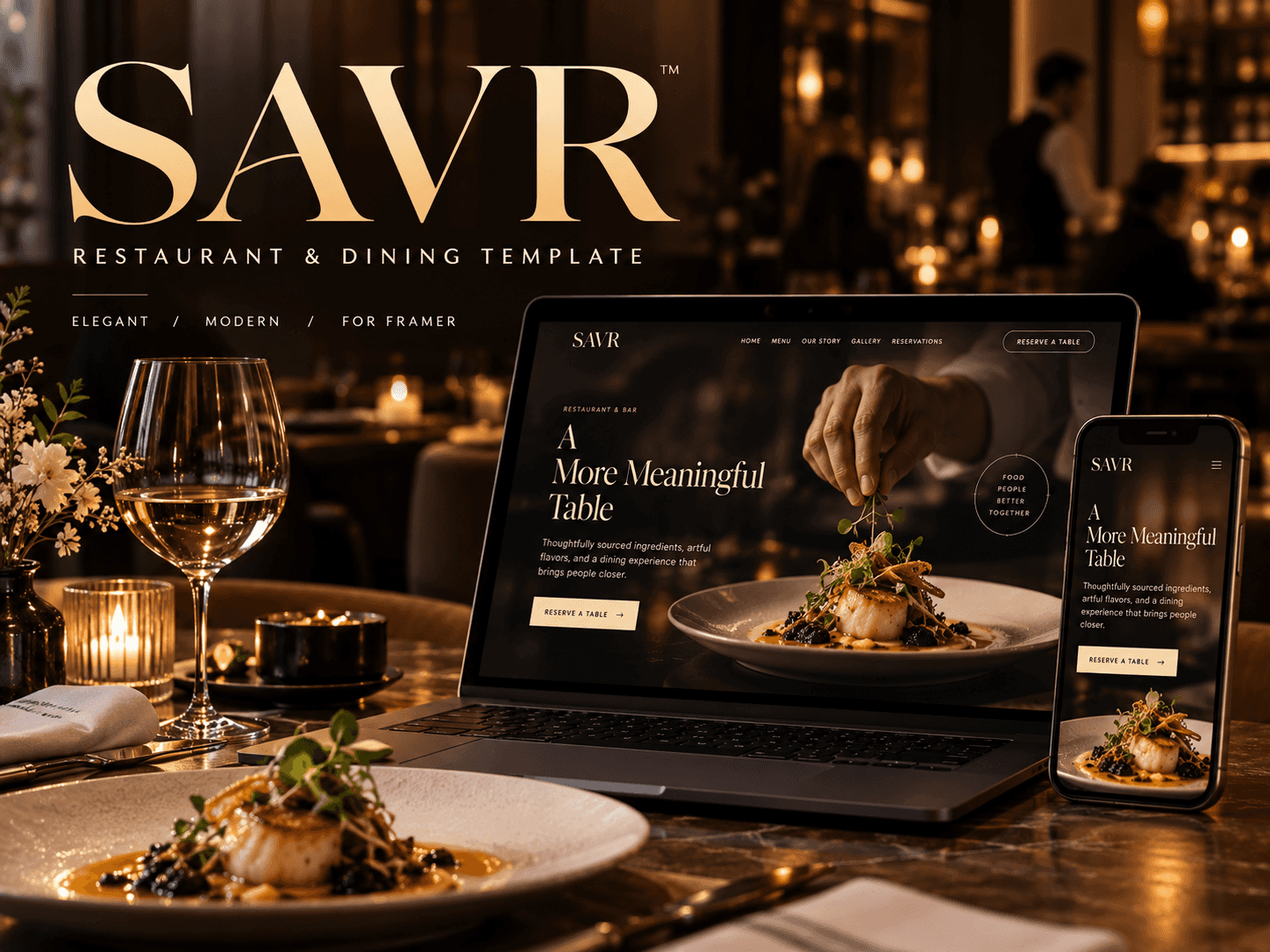 SAVR Restaurant
