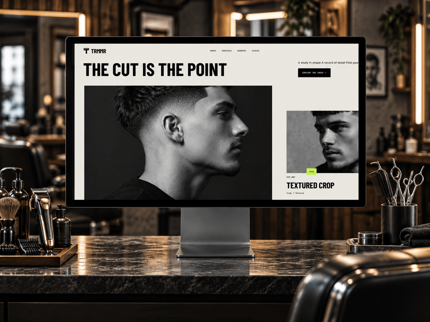 TRMMR Barber Pro