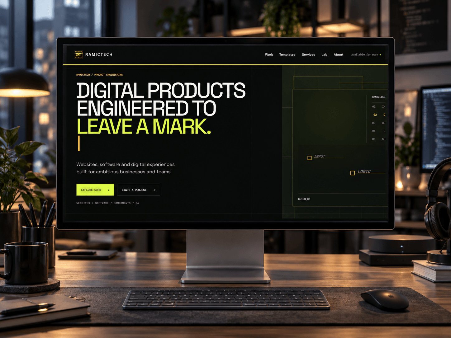 RamicTech Dev