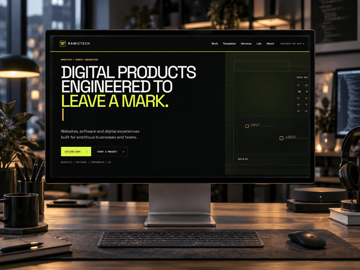 RamicTech Dev