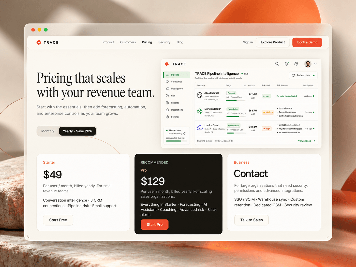 Trace Analytics