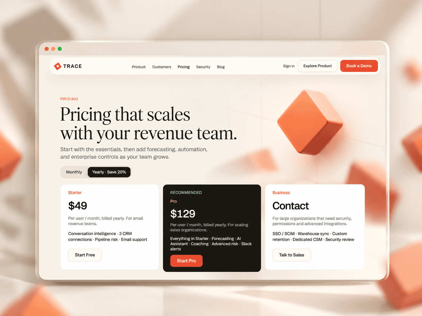 Trace Analytics