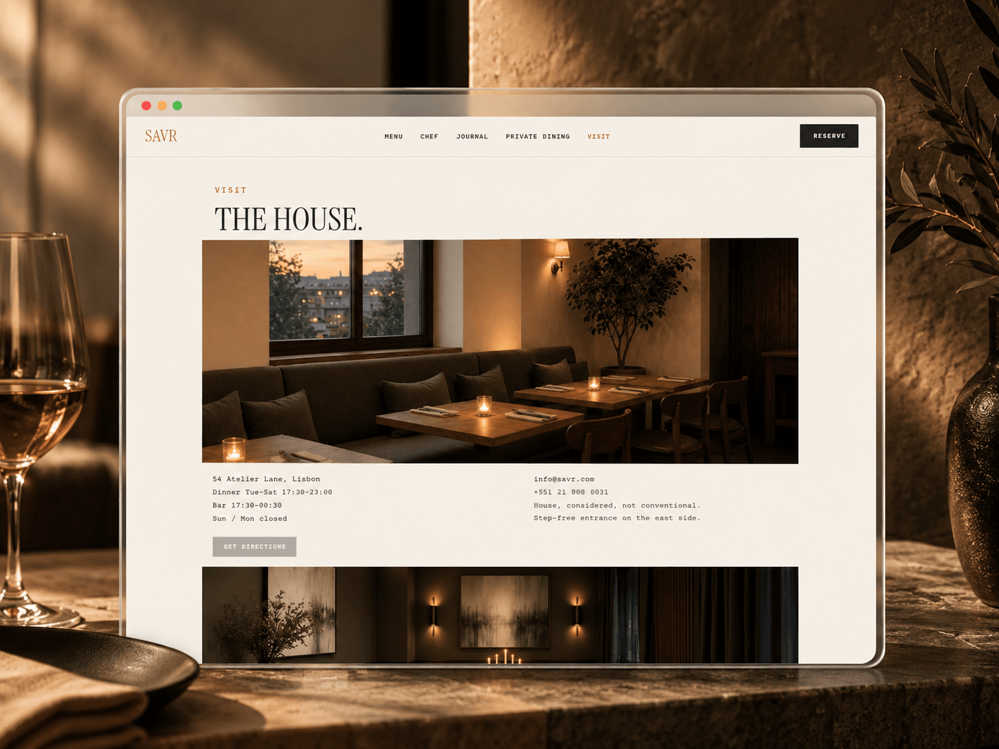 SAVR Restaurant